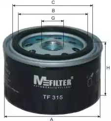 Фильтр MFILTER TF 315